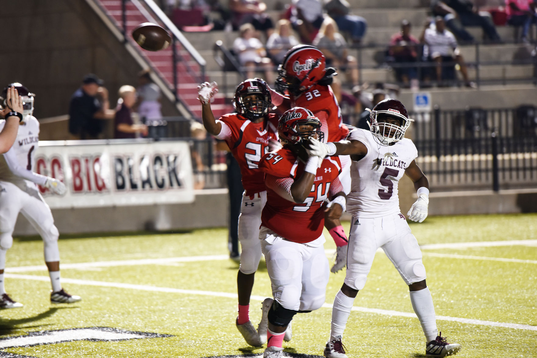 Opelika vs. Benjamin Russell high school football
